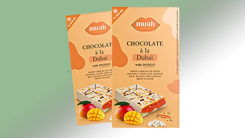 Muah Chocolate à la Dubai – Mango – 29g